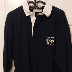 Men's Six Nations - Long sleeve Rugby shirt